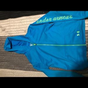 under armour sweatshirt